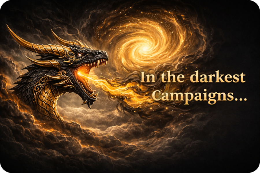 In the darkest campaigns, Dragon Egg Studio
